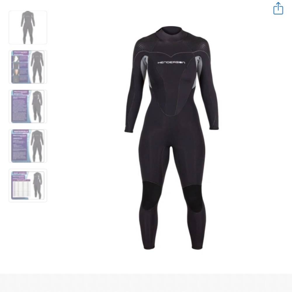 A new Henderson Scuba Diving Suit womens